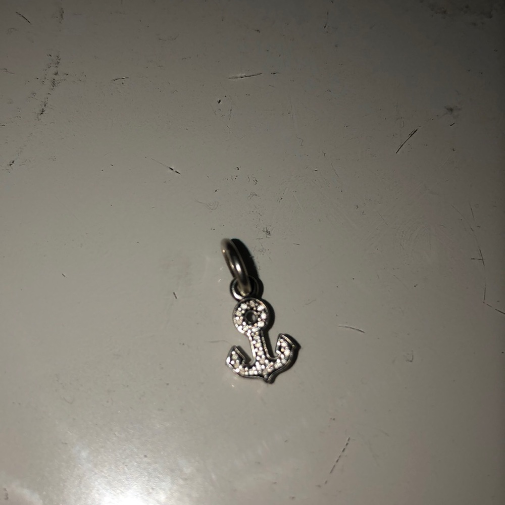 Anchor pandora charm